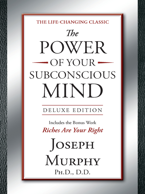 Title details for The Power of Your Subconscious Mind by Joseph Murphy - Available